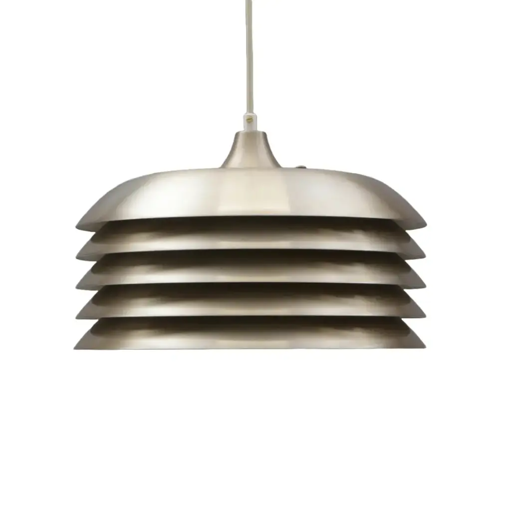 Ceiling lamp model T742 bronze tint aluminium - Hans-Agne Jakobsson