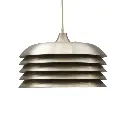 Ceiling lamp model T742 bronze tint aluminium - Hans-Agne Jakobsson