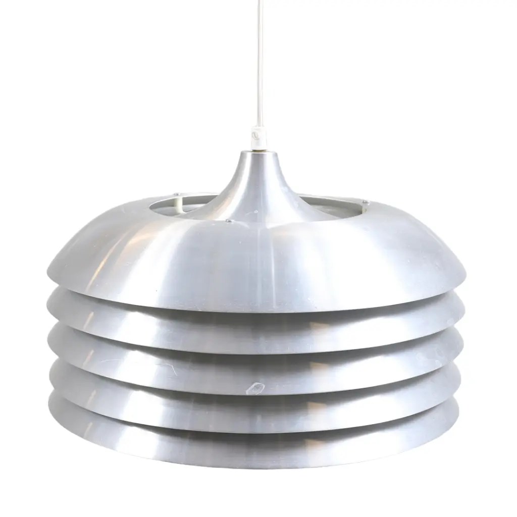 Ceiling lamp model T742  brushed aluminium - Hans-Agne Jakobsson