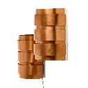 Copper V-155 Wall lamp by Hans-Agne Jakobsson