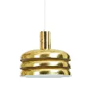 T-724/M brass pendant lamp by Hans-Agne Jakobsson 