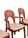 Set of 4 Morten chairs by Niels Koefoed