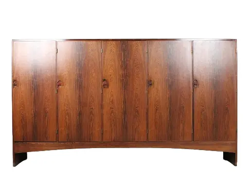 Harry Ostergaard Highboard in Rio Rosewood