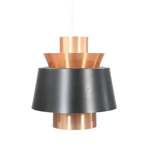 Jorn Utzon JU1 black and copper